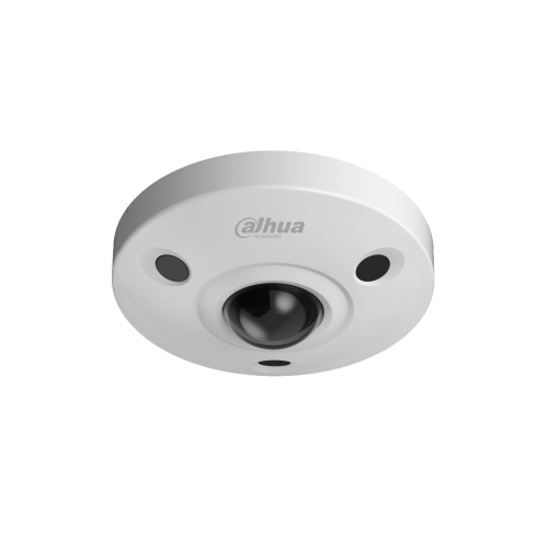 12 Megapiksel Ultra HD IR Vandalproof Fisheye Kamera - Sesli